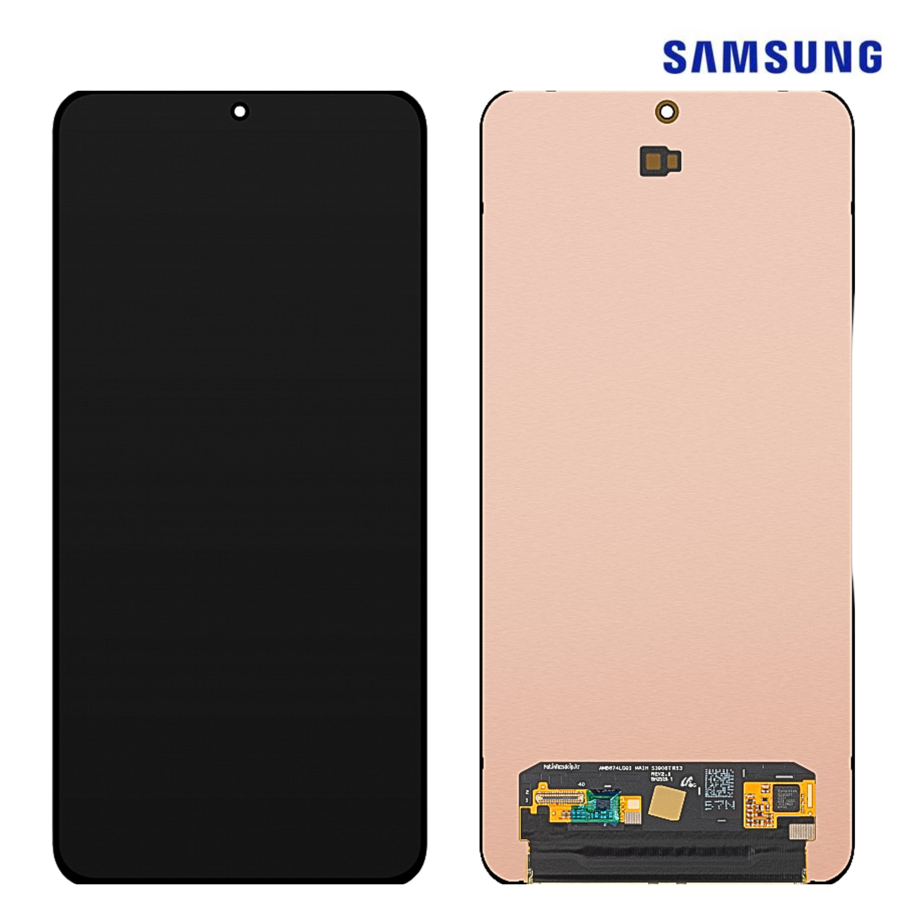 SAMSUNG A35 5G 2024 SM-A356 YELLOW / LEMON LCD 